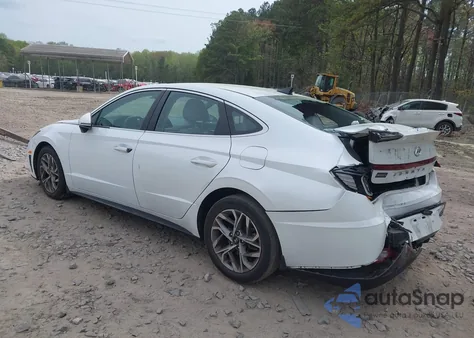 2020 Hyundai Sonata Sel из США, поврежденный, VIN 5NPEF4JA9LH050941